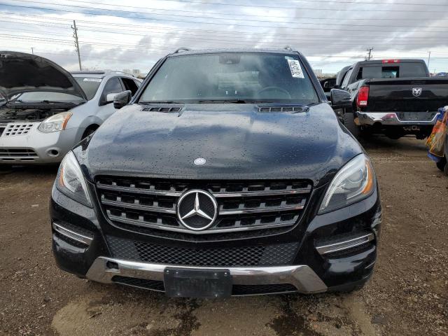 4JGDA5HB5DA141756 - 2013 MERCEDES-BENZ ML 350 4MATIC BLACK photo 5