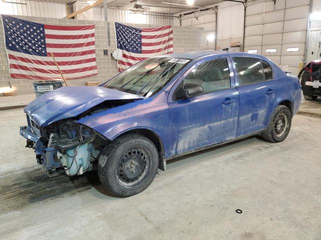 1G1AK58F587156504 - 2008 CHEVROLET COBALT LS BLUE photo 1