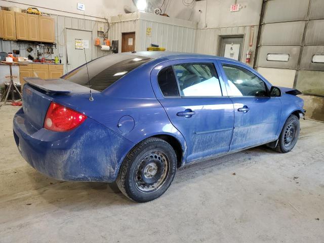 1G1AK58F587156504 - 2008 CHEVROLET COBALT LS BLUE photo 3