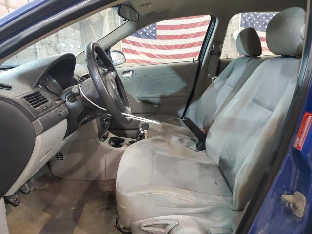 1G1AK58F587156504 - 2008 CHEVROLET COBALT LS BLUE photo 7