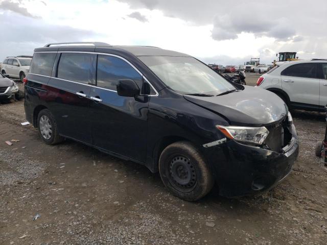 JN8AE2KPXG9157444 - 2016 NISSAN QUEST S BLACK photo 4