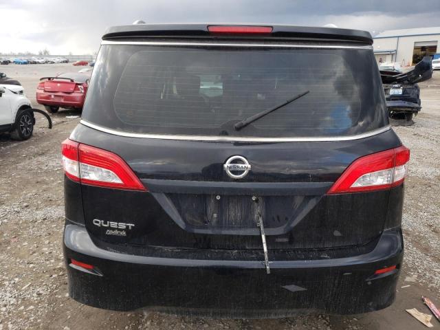 JN8AE2KPXG9157444 - 2016 NISSAN QUEST S BLACK photo 6