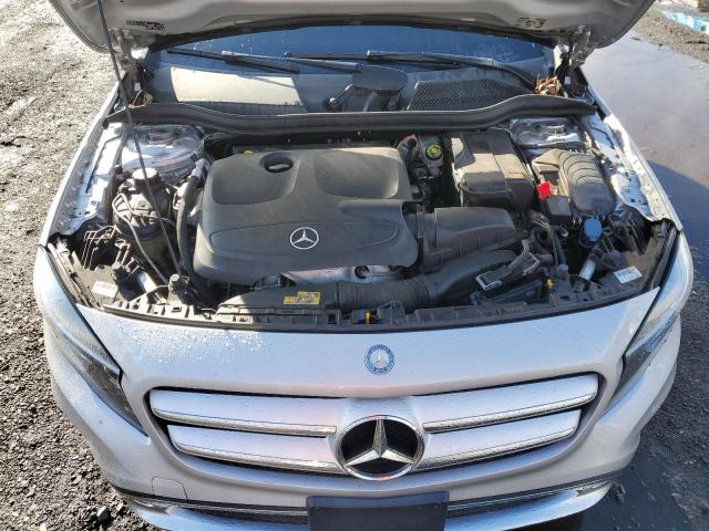 WDCTG4GB7GJ256352 - 2016 MERCEDES-BENZ GLA 250 4MATIC SILVER photo 11