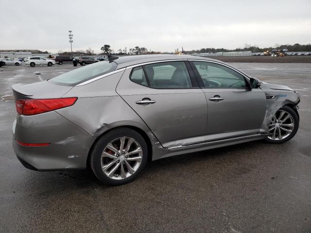 5XXGR4A67FG423115 - 2015 KIA OPTIMA SX GRAY photo 3