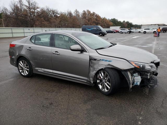 5XXGR4A67FG423115 - 2015 KIA OPTIMA SX GRAY photo 4