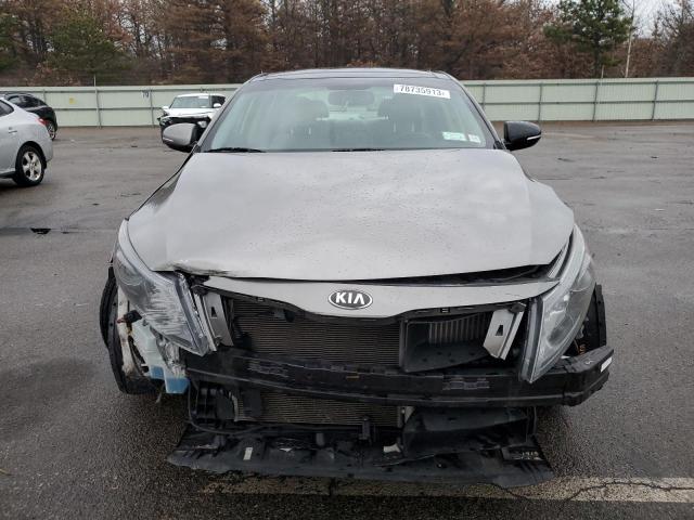 5XXGR4A67FG423115 - 2015 KIA OPTIMA SX GRAY photo 5