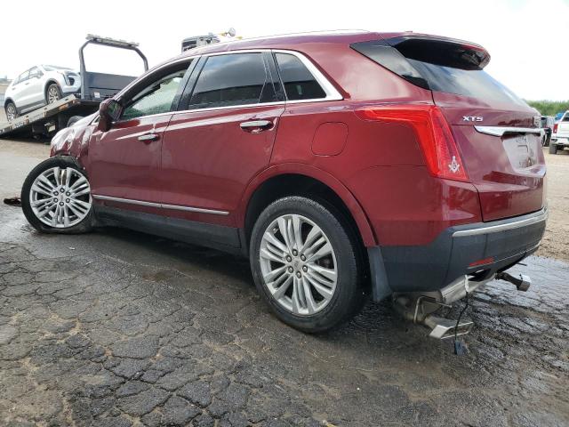 1GYKNCRS0HZ241784 - 2017 CADILLAC XT5 PREMIUM LUXURY MAROON photo 2