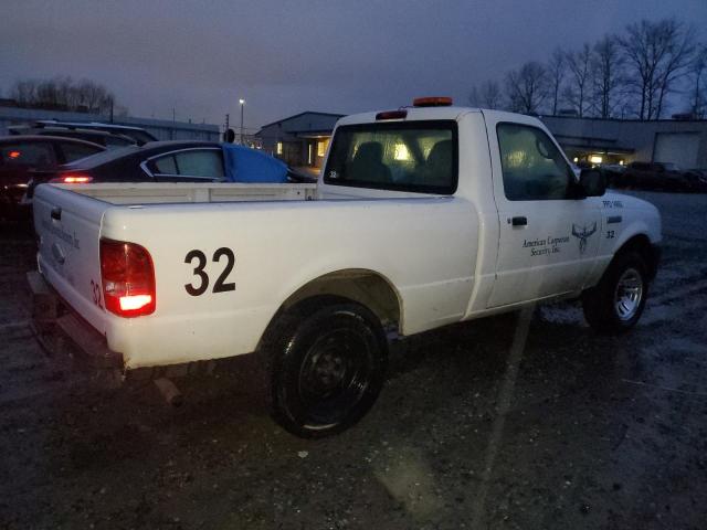 1FTYR10D38PA41467 - 2008 FORD RANGER WHITE photo 3