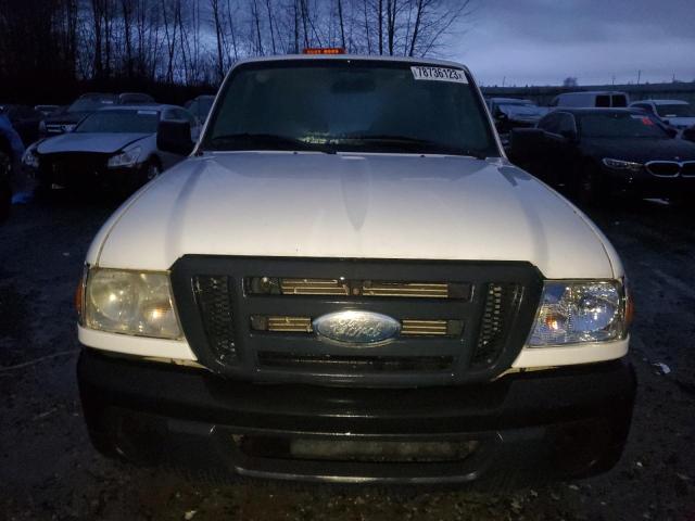 1FTYR10D38PA41467 - 2008 FORD RANGER WHITE photo 5