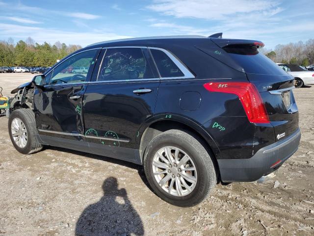 1GYKNARS9JZ163273 - 2018 CADILLAC XT5 BLACK photo 2