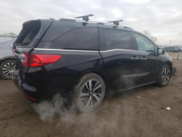 5FNRL6H93JB063942 - 2018 HONDA ODYSSEY ELITE Negro foto 3