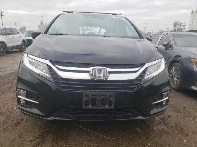 5FNRL6H93JB063942 - 2018 HONDA ODYSSEY ELITE Negro foto 5
