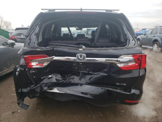 5FNRL6H93JB063942 - 2018 HONDA ODYSSEY ELITE Negro foto 6