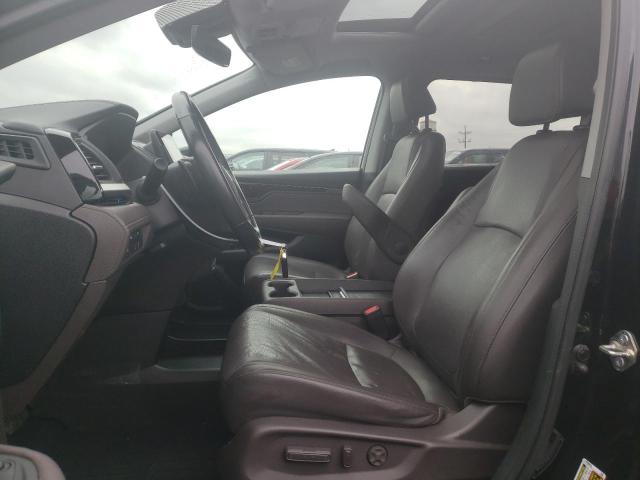 5FNRL6H93JB063942 - 2018 HONDA ODYSSEY ELITE Negro foto 7