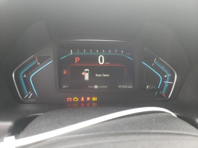 5FNRL6H93JB063942 - 2018 HONDA ODYSSEY ELITE Negro foto 9