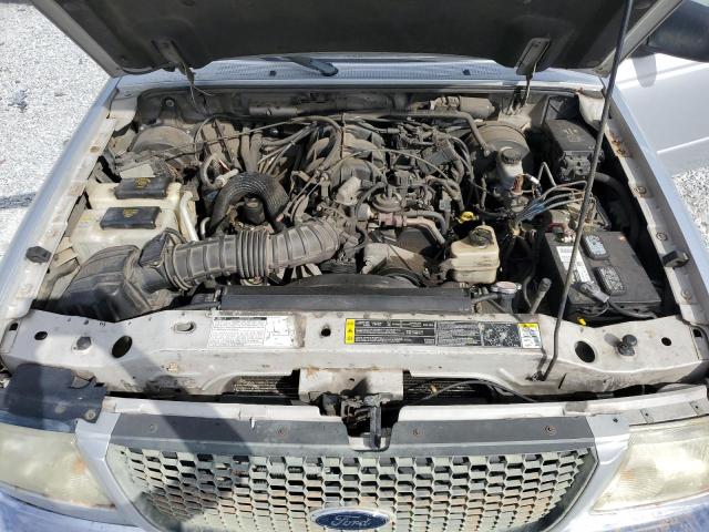 1FTZR45E02PA14662 - 2002 FORD RANGER SUPER CAB SILVER photo 11