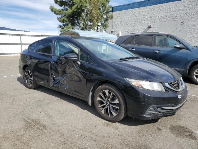 2HGFB2F82FH547273 - 2015 HONDA CIVIC EX BLACK photo 4