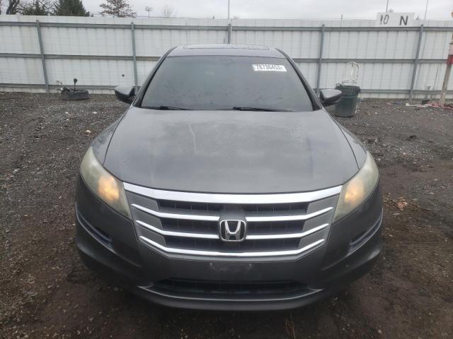 5J6TF3H53CL002240 - 2012 HONDA CROSSTOUR EXL ნაცრისფერი ფოტო 5
