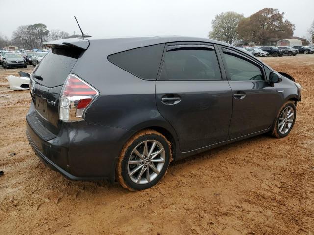 JTDZN3EU1HJ064477 - 2017 TOYOTA PRIUS V GRAY photo 3