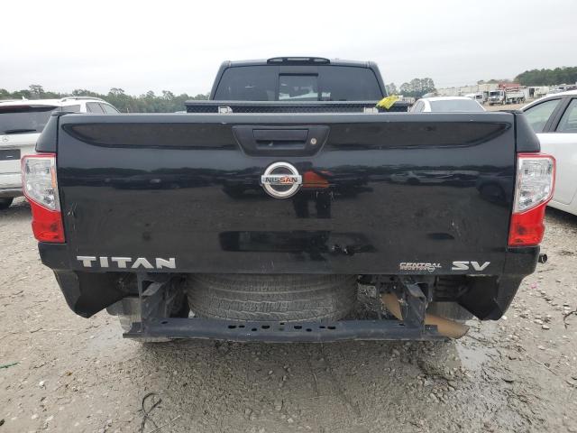 1N6AA1R74HN535142 - 2017 NISSAN TITAN S BLACK photo 6