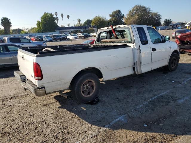 2FTRX17W93CA63078 - 2003 FORD F150 WHITE photo 3