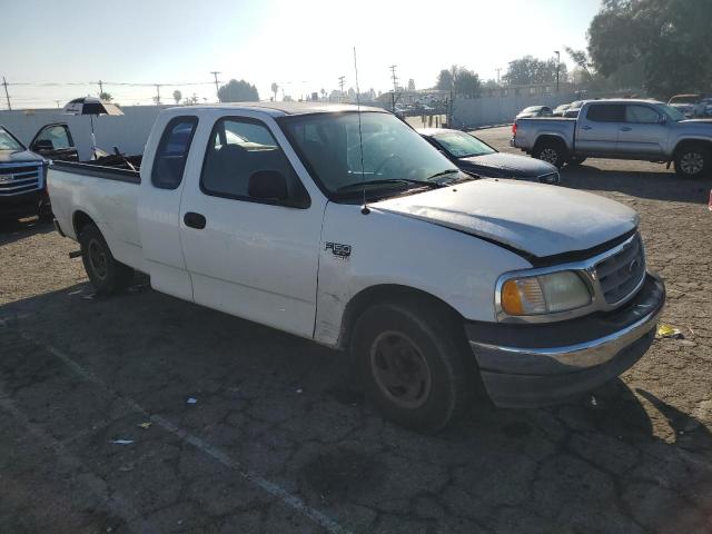 2FTRX17W93CA63078 - 2003 FORD F150 WHITE photo 4