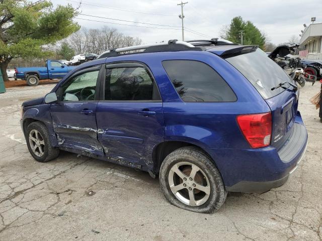 2CKDL63F566088774 - 2006 PONTIAC TORRENT BLUE photo 2