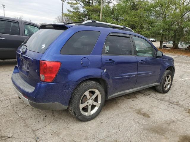 2CKDL63F566088774 - 2006 PONTIAC TORRENT BLUE photo 3