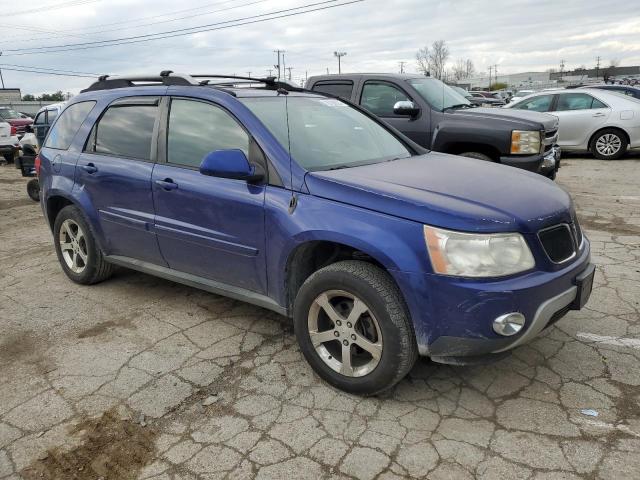 2CKDL63F566088774 - 2006 PONTIAC TORRENT BLUE photo 4