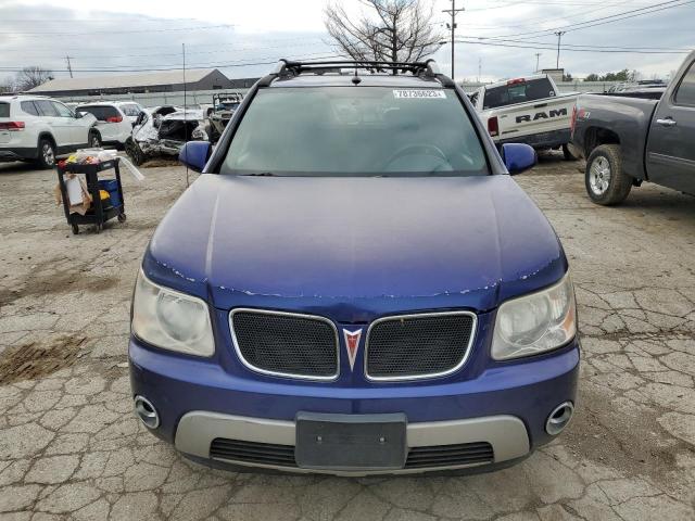 2CKDL63F566088774 - 2006 PONTIAC TORRENT BLUE photo 5