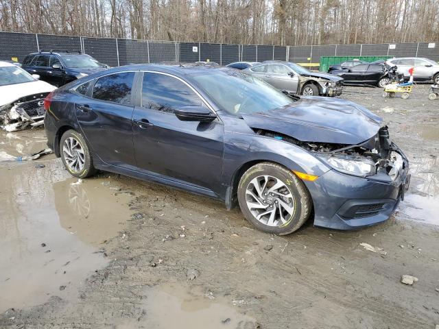 2HGFC2F7XHH545102 - 2017 HONDA CIVIC EX BLUE photo 4