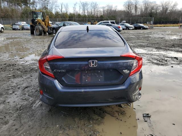 2HGFC2F7XHH545102 - 2017 HONDA CIVIC EX BLUE photo 6