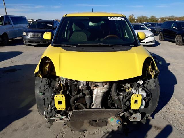 ZFBCFADH5EZ006755 - 2014 FIAT 500L TREKKING YELLOW photo 5