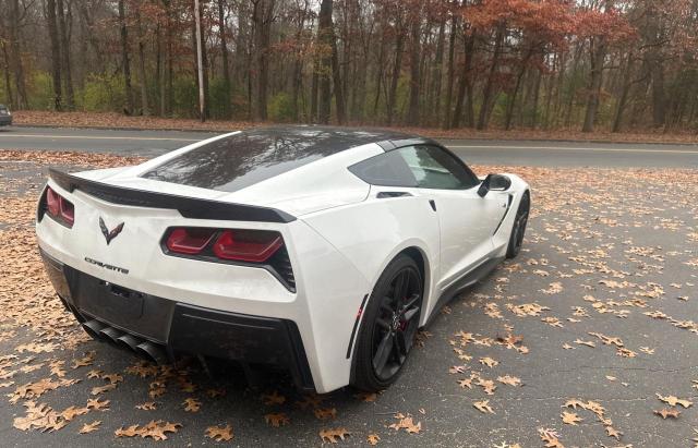 1G1YB2D78F5108483 - 2015 CHEVROLET CORVETTE STINGRAY 1LT WHITE photo 4