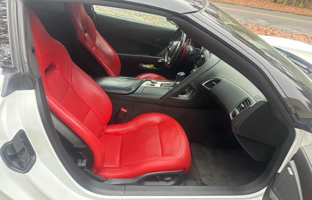 1G1YB2D78F5108483 - 2015 CHEVROLET CORVETTE STINGRAY 1LT WHITE photo 5