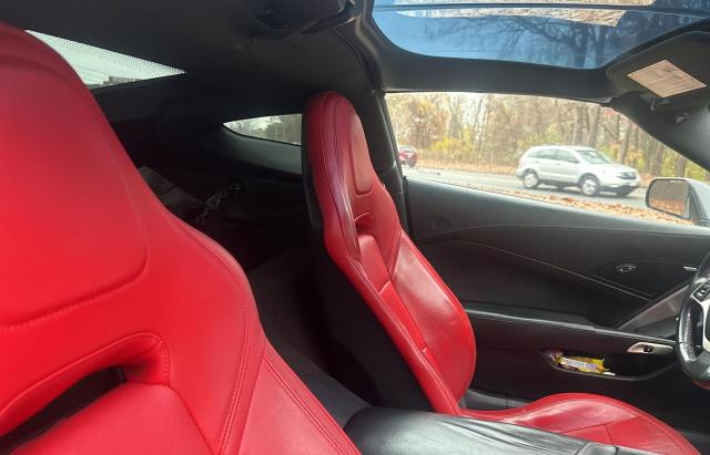 1G1YB2D78F5108483 - 2015 CHEVROLET CORVETTE STINGRAY 1LT WHITE photo 6