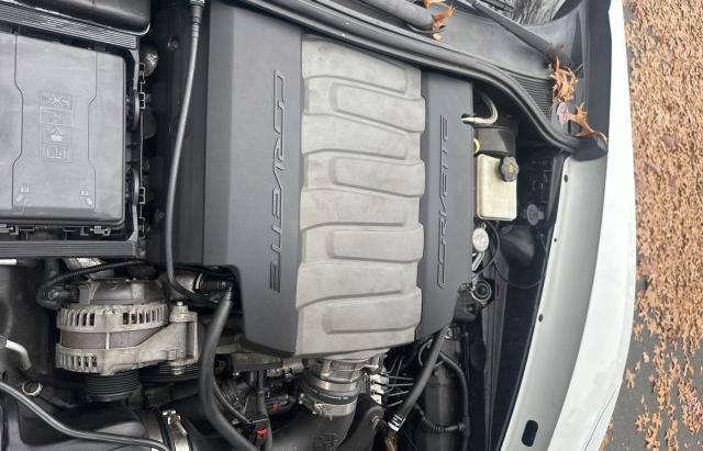 1G1YB2D78F5108483 - 2015 CHEVROLET CORVETTE STINGRAY 1LT WHITE photo 7