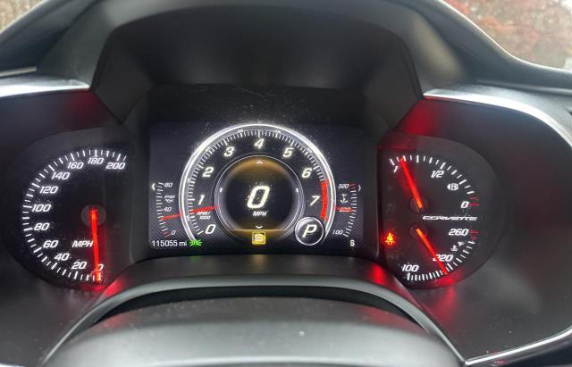 1G1YB2D78F5108483 - 2015 CHEVROLET CORVETTE STINGRAY 1LT WHITE photo 8