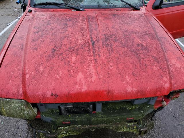 1FTYR10U33PB06018 - 2003 FORD RANGER RED photo 11