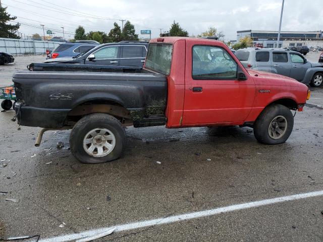 1FTYR10U33PB06018 - 2003 FORD RANGER RED photo 3