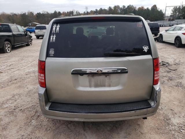 2A8HR54P18R655985 - 2008 CHRYSLER TOWN & COU TOURING BEIGE photo 6