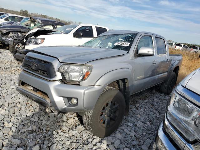 5TFJU4GN4EX057060 - 2014 TOYOTA TACOMA DOUBLE CAB PRERUNNER SILVER photo 1