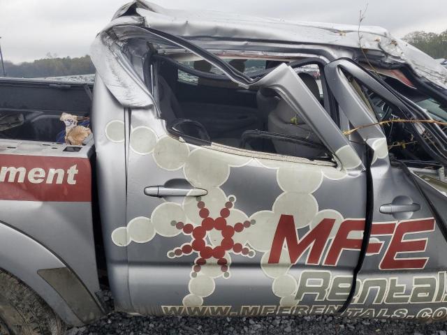 5TFJU4GN4EX057060 - 2014 TOYOTA TACOMA DOUBLE CAB PRERUNNER SILVER photo 10