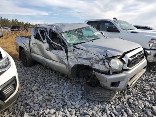 5TFJU4GN4EX057060 - 2014 TOYOTA TACOMA DOUBLE CAB PRERUNNER SILVER photo 4