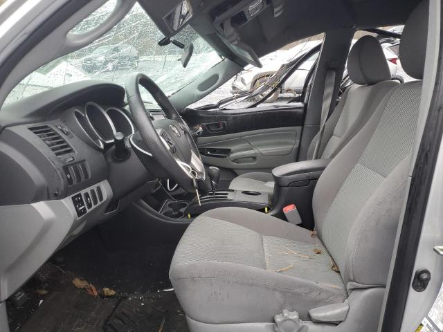 5TFJU4GN4EX057060 - 2014 TOYOTA TACOMA DOUBLE CAB PRERUNNER SILVER photo 7