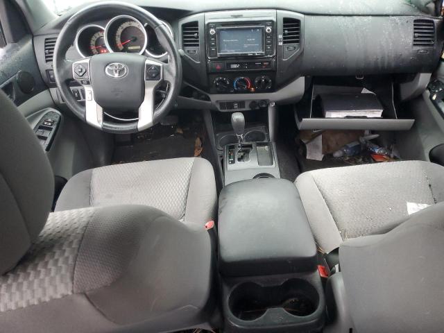 5TFJU4GN4EX057060 - 2014 TOYOTA TACOMA DOUBLE CAB PRERUNNER SILVER photo 8