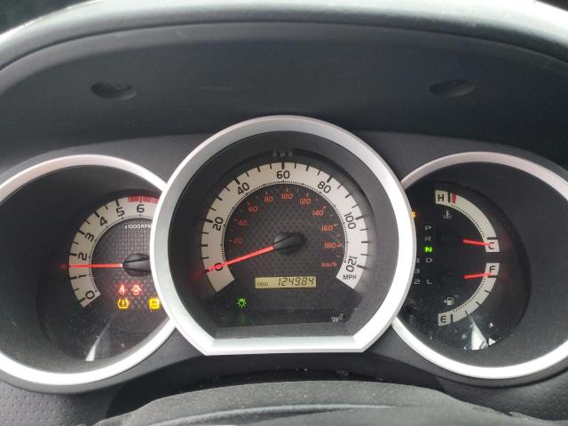 5TFJU4GN4EX057060 - 2014 TOYOTA TACOMA DOUBLE CAB PRERUNNER SILVER photo 9