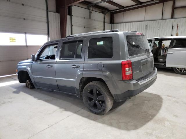 1C4NJRFBXCD689252 - 2012 JEEP PATRIOT LATITUDE GRAY photo 2