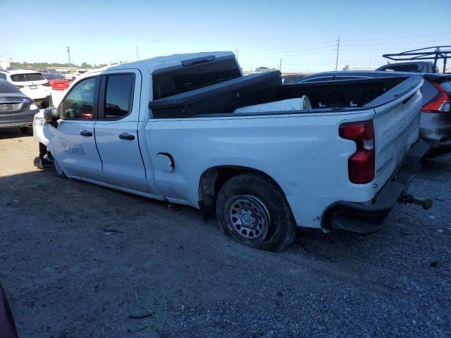 1GCRWAEH1KZ290659 - 2019 CHEVROLET SILVERADO C1500 WHITE photo 2