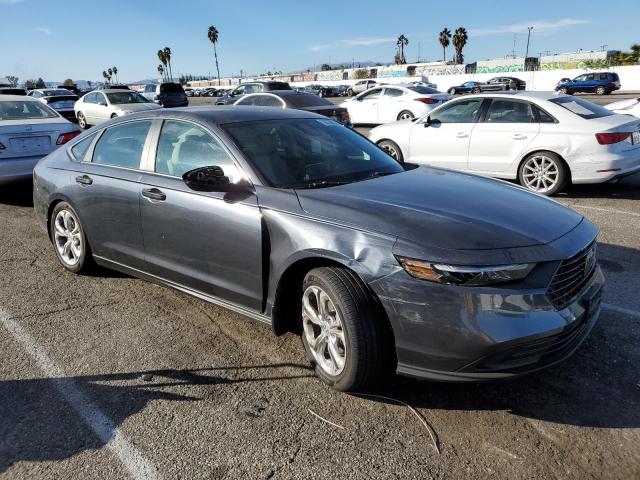 1HGCY1F22RA005410 - 2024 HONDA ACCORD LX GRAY photo 4